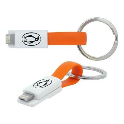 2-IN-1 KEYRING CHARGER CABLE.