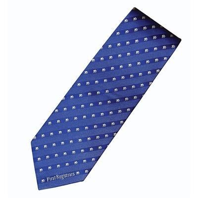 MICRO WOVEN POLYESTER TIES.
