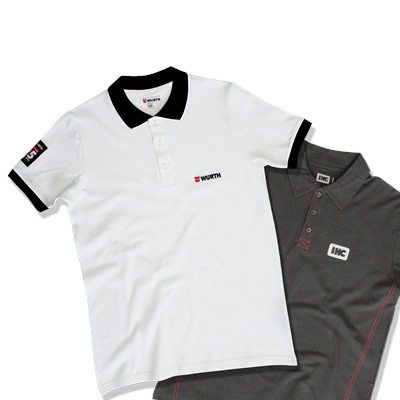BESPOKE SPORTS BREATHABLE CUT AND SEW POLYESTER 170G POLO SHIRT.