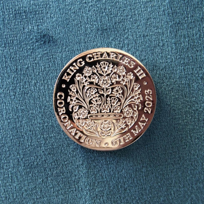 STAMPED IRON COIN (35MM).