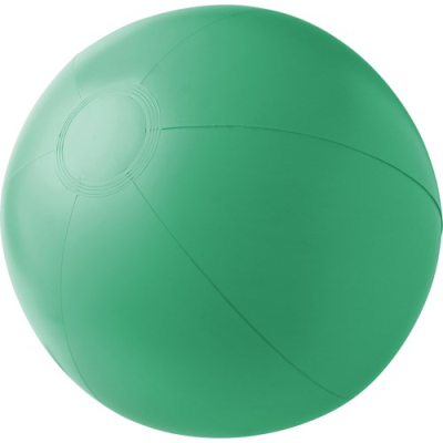 INFLATABLE BEACH BALL in Green.