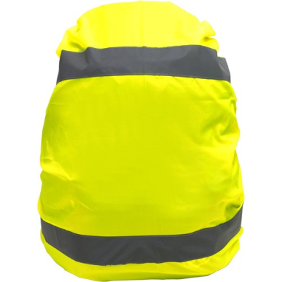 BACKPACK RUCKSACK COVER in Yellow.