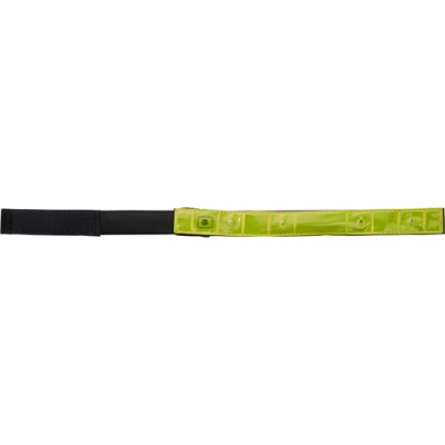 REFLECTIVE STRAP with Lights in Yellow.
