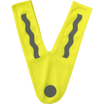 SAFETY VEST FOR CHILDREN in Yellow.