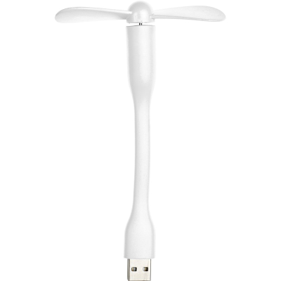 USB FAN in White.