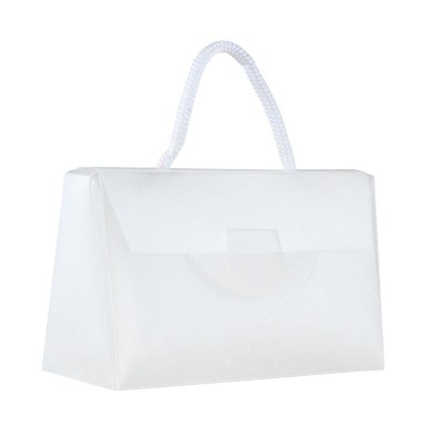 MINI CLEAR TRANSPARENT RECYCLABLE POLYPROPYLENE BAG in .