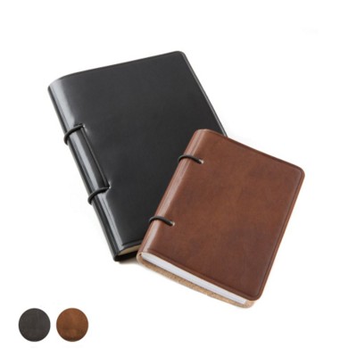 A6 JOURNAL in Richmond Nappa Leather.