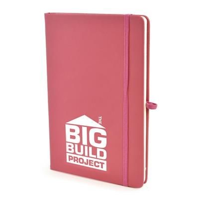 A5 MOLE NOTE BOOK in Pink.