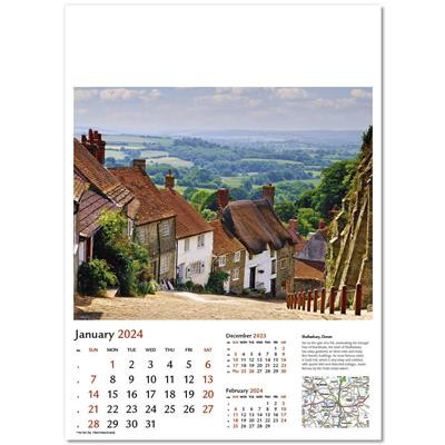 BRITAIN IN PICTURES WALL CALENDAR.