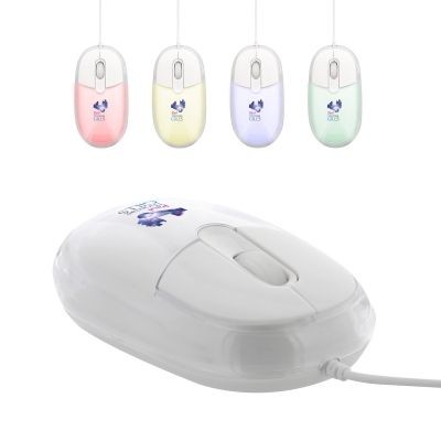 TNB LUMY WIRED MOUSE.