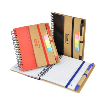 3-IN-1 NATURAL NOTE BOOK.