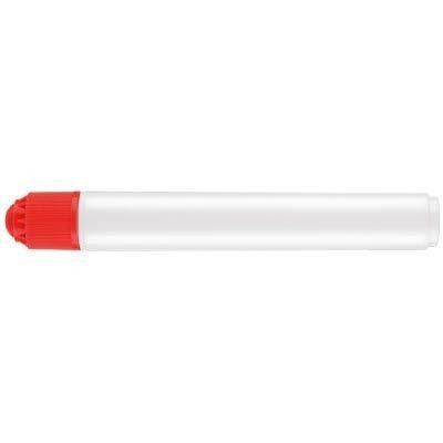 BINGO DAUBER in White with Red Highlighter.