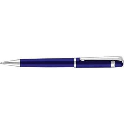 BACCUS METAL BALL PEN in Blue or Black.