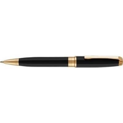 CARNABY METAL BALL PEN in Black & Gold.