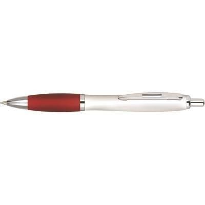 CONTOUR DIGITAL ECO BALL PEN in Red.