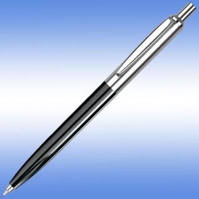 GIOTTO MECHANICAL PROPELLING PENCIL in Black with Silver Trim.