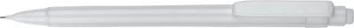 RECYCLED MECHANICAL PROPELLING PENCIL in White.