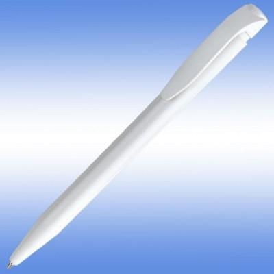 HARRIER EXTRA BALL PEN in White with White Trim.