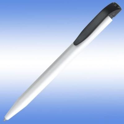 HARRIER EXTRA BALL PEN in White with Black Trim.
