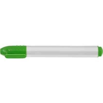PERMANENT MARKER PRO in White with Coloured Trim.