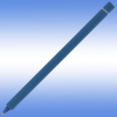 RECYCLED PAPER PEN in Blue.