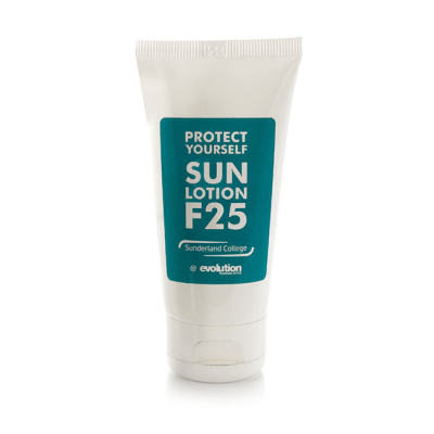 SPF25 SUN LOTION in a Tube, 50Ml.