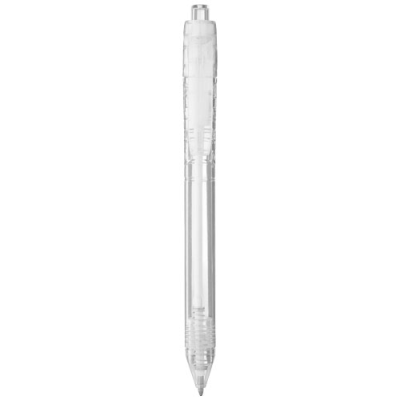 VANCOUVER RECYCLED PET BALL PEN in Transparent Clear Transparent.
