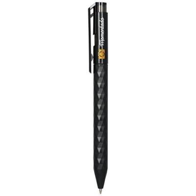 PRISM BALL PEN in Black Solid.