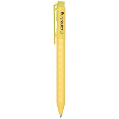 PRISM BALL PEN in Yellow.