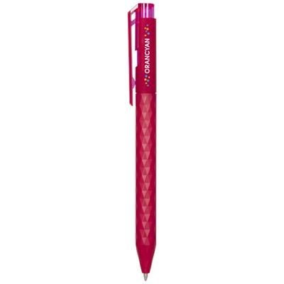 PRISM BALL PEN in Pink.