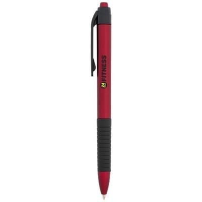 SPIRAL BALL PEN in Red.