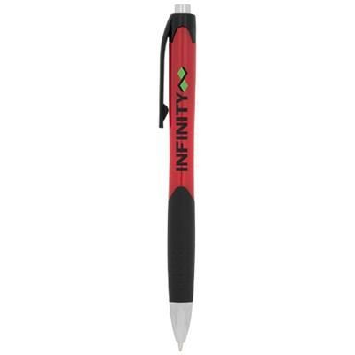 TROPICAL BALL PEN in Red.