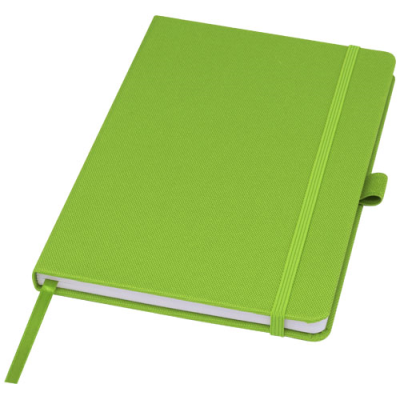 HONUA A5 RECYCLED PAPER NOTE BOOK with Recycled Pet Cover.