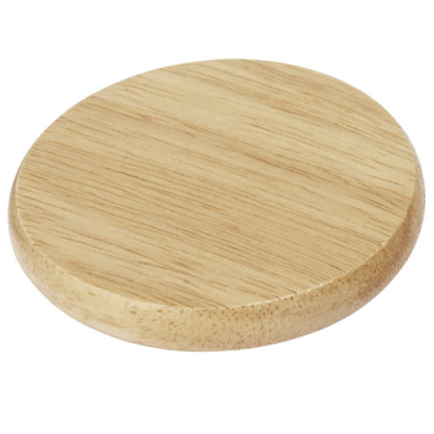 SCOLL WOOD COASTER with Bottle Opener.