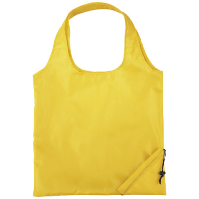 BUNGALOW FOLDING TOTE BAG in Yellow.