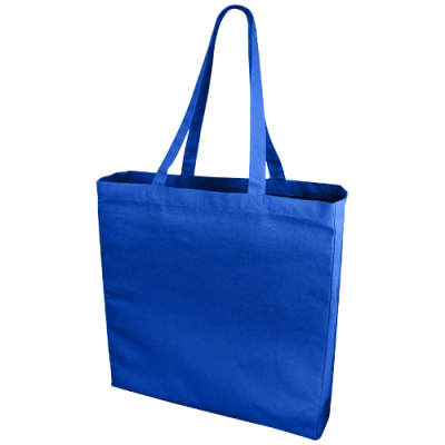 ODESSA 220 G-M² COTTON TOTE BAG in Royal Blue.