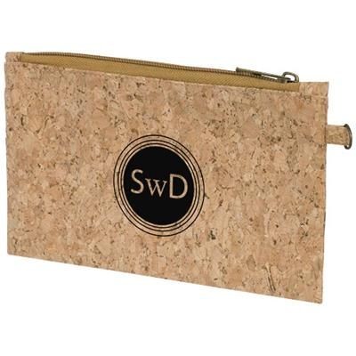 NAPA CORK TRAVEL POUCH in Natural.