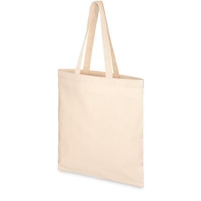 PHEEBS RECYCLED COTTON TOTE BAG in Heather Natural.