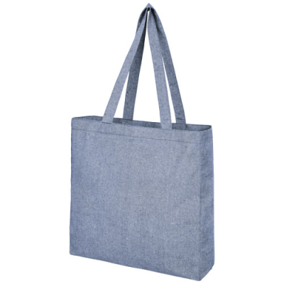 PHEEBS RECYCLED COTTON TOTE BG in Heather Blue.