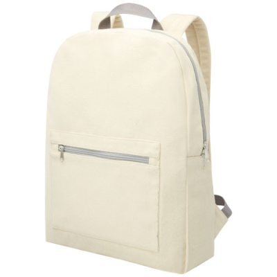 PHEEBS 450 G & M² RECYCLED COTTON AND POLYESTER BACKPACK RUCKSACK.