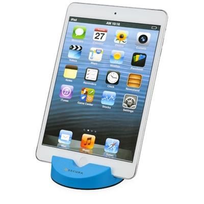 ORSO SMARTPHONE AND TABLET STAND in Blue.