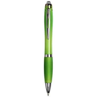 CURVY BALL PEN in Lime.