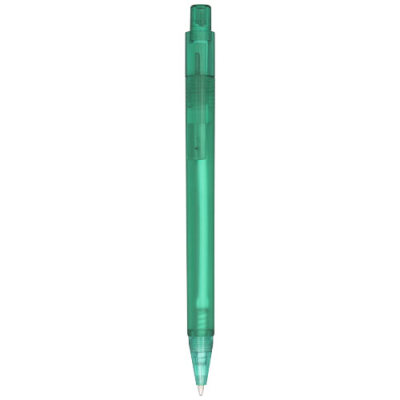 CALYPSO FROSTED BALL PEN in Frosted Green.