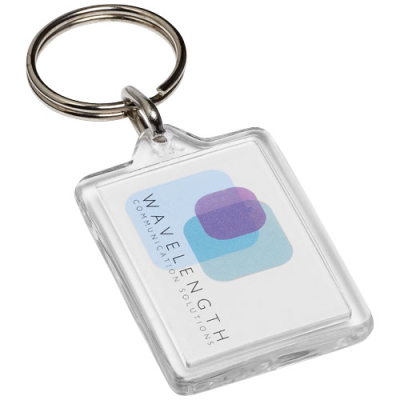 MIDI Y1 COMPACT KEYRING CHAIN in Transparent Clear Transparent.