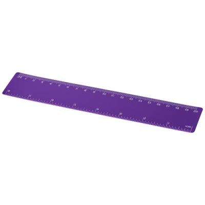 ROTHKO 20 CM PLASTIC RULER in Purple.