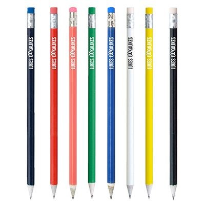 RECYCLED NEWSPAPER PENCIL SET.