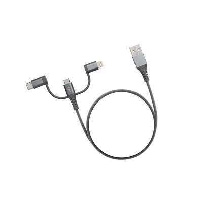 TRIO USB CABLE with C.