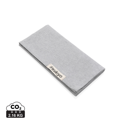 UKIYO AWARE™ 180G RCOTTON TABLE NAPKIN 4PCS SET in Grey.