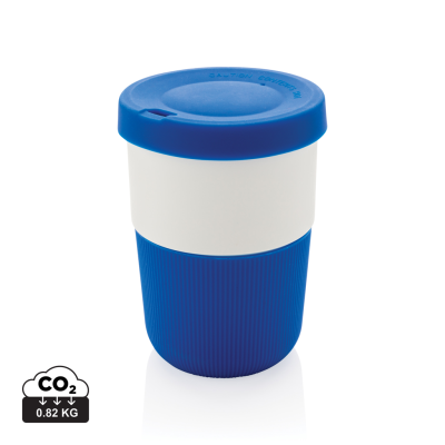 PLA CUP COFFEE TO GO 380ML in Blue.