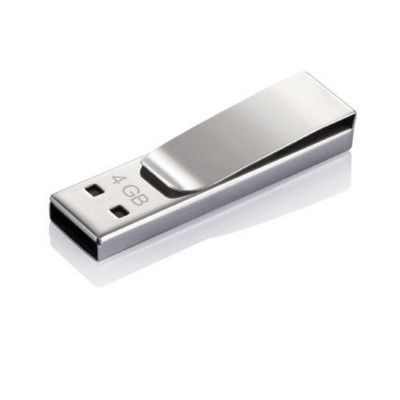 TAG USB MEMORY STICK in Silver.